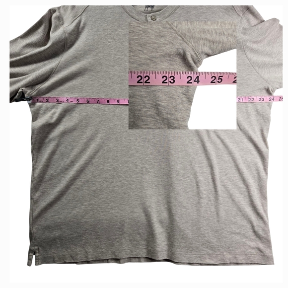 Raffi The Derek Henley Shirt Oat Cream - Picture 12 of 13